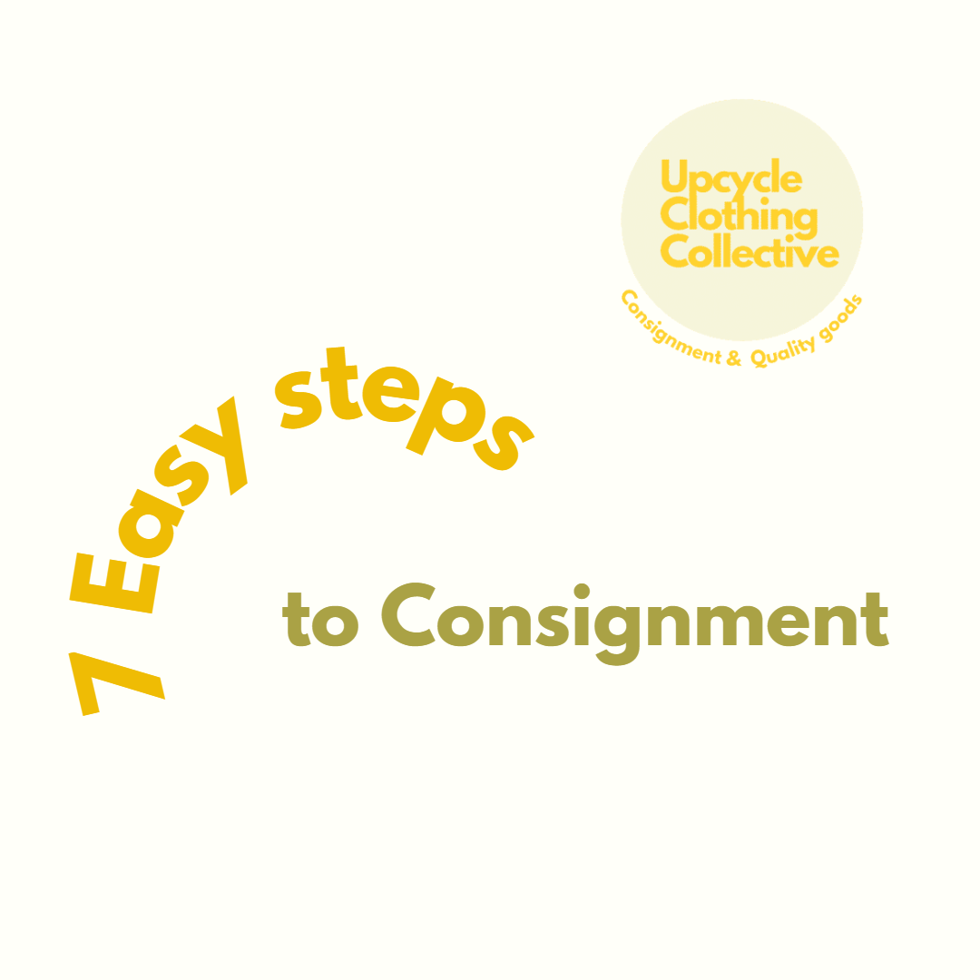 7 easy steps to consignment