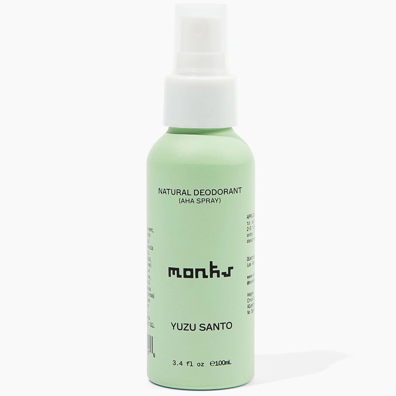 MONKS - Natural deodorant