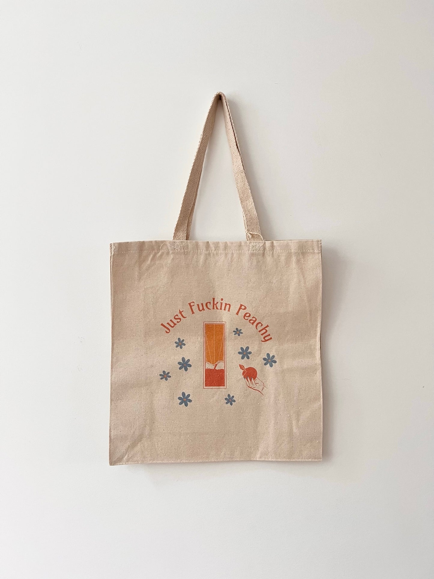 Meaghan Lovis screen printed totes