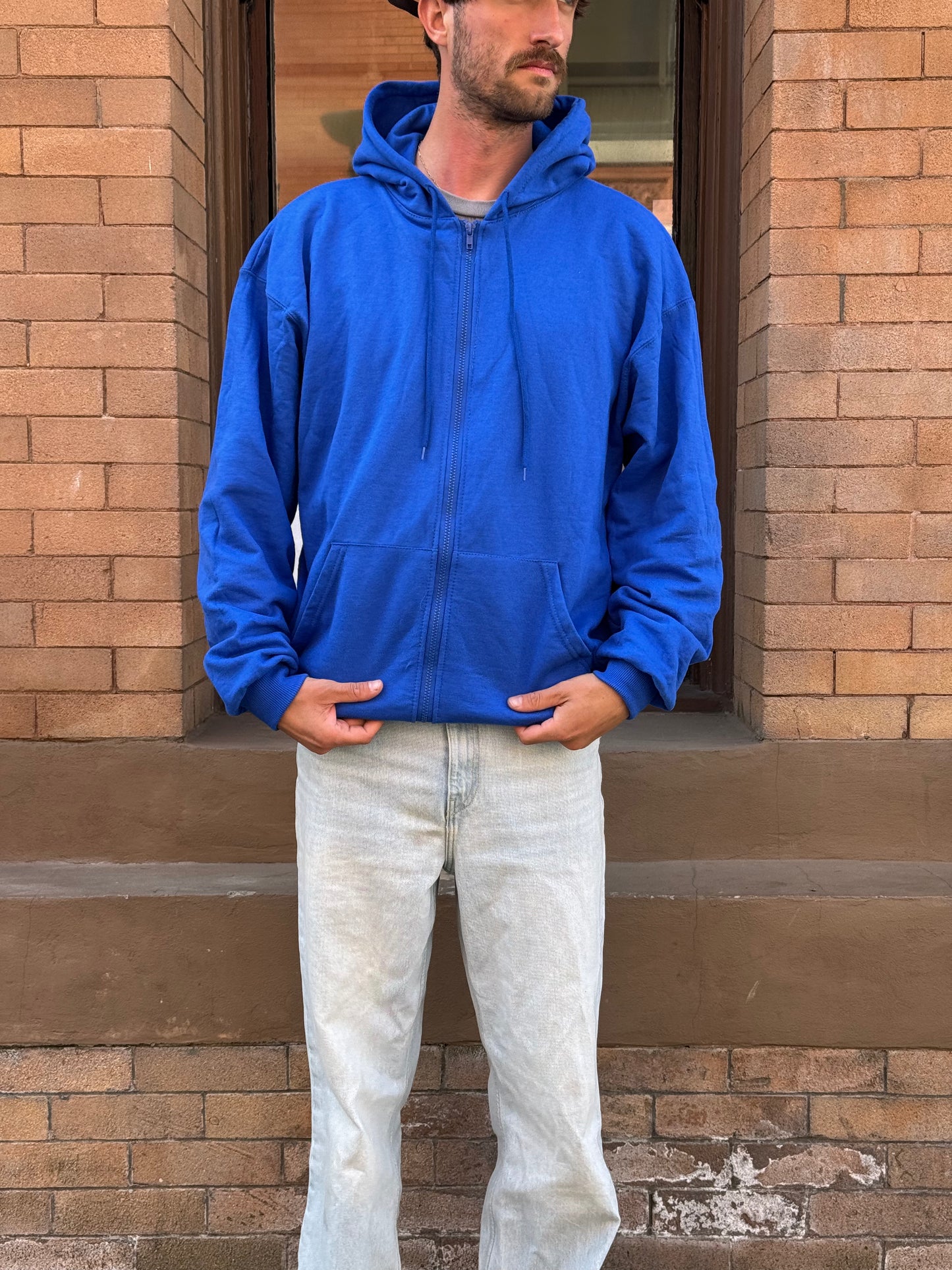 Upcycle Gear - ZIP HOODIE