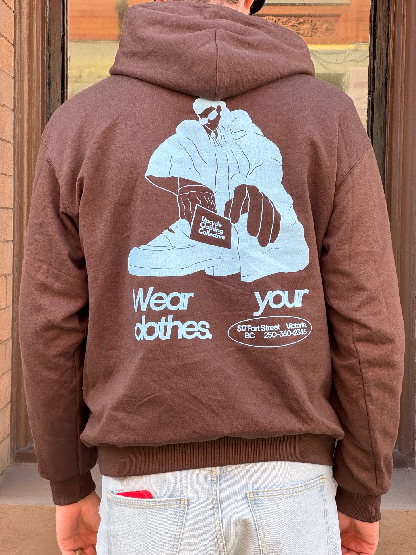 Upcycle Gear - ZIP HOODIE