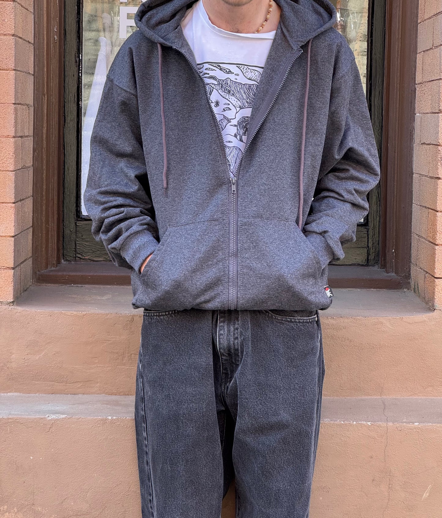 Upcycle Gear - ZIP HOODIE