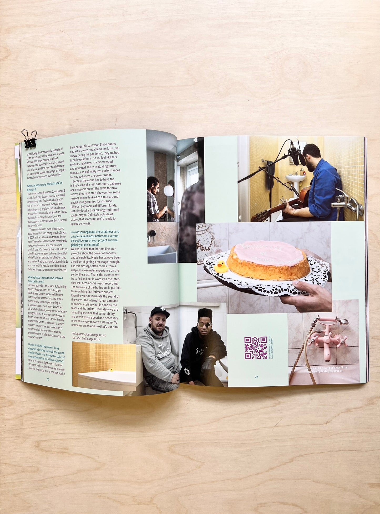 Hamam Magazine -- Naked