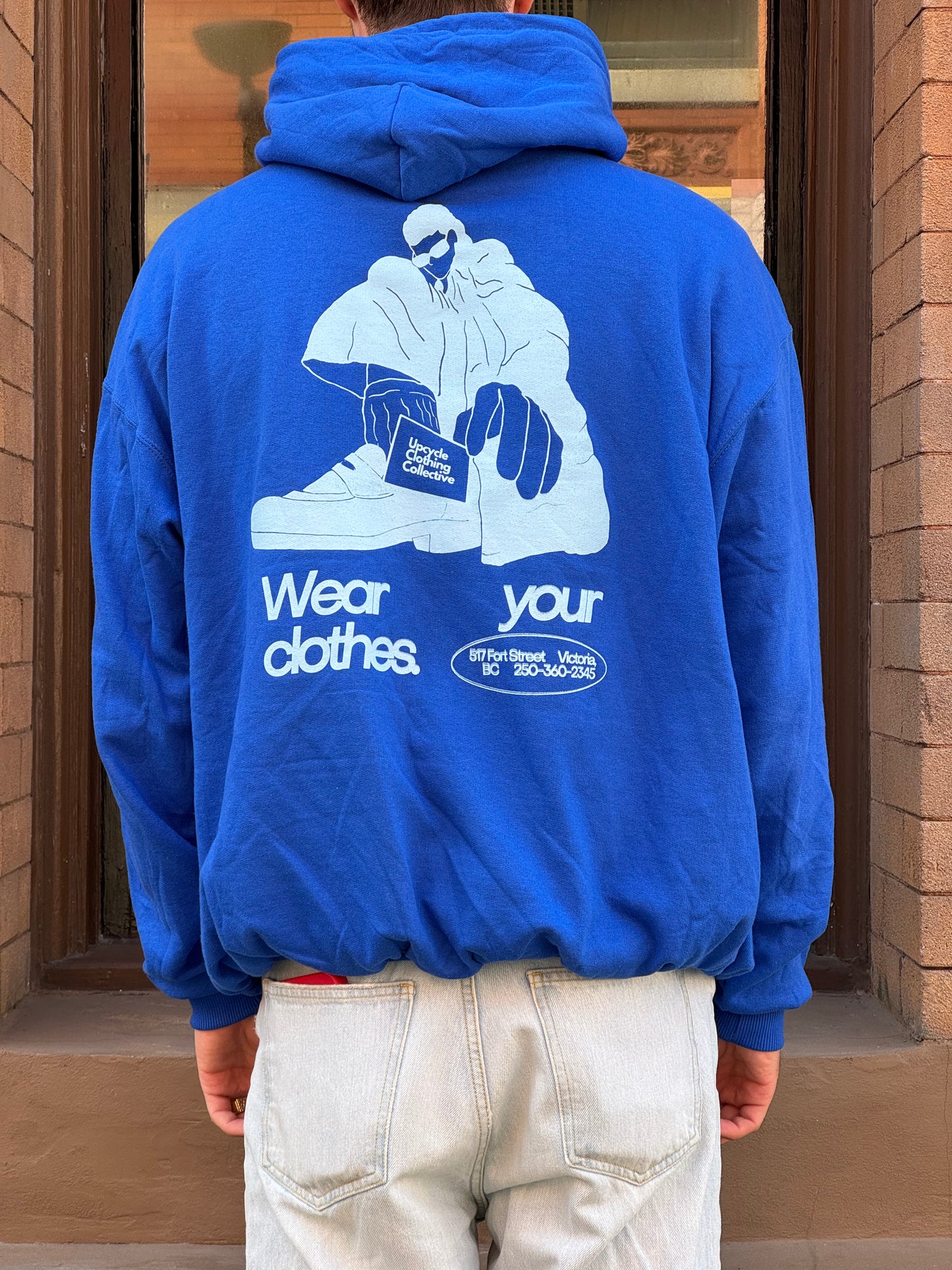 Upcycle Gear - ZIP HOODIE