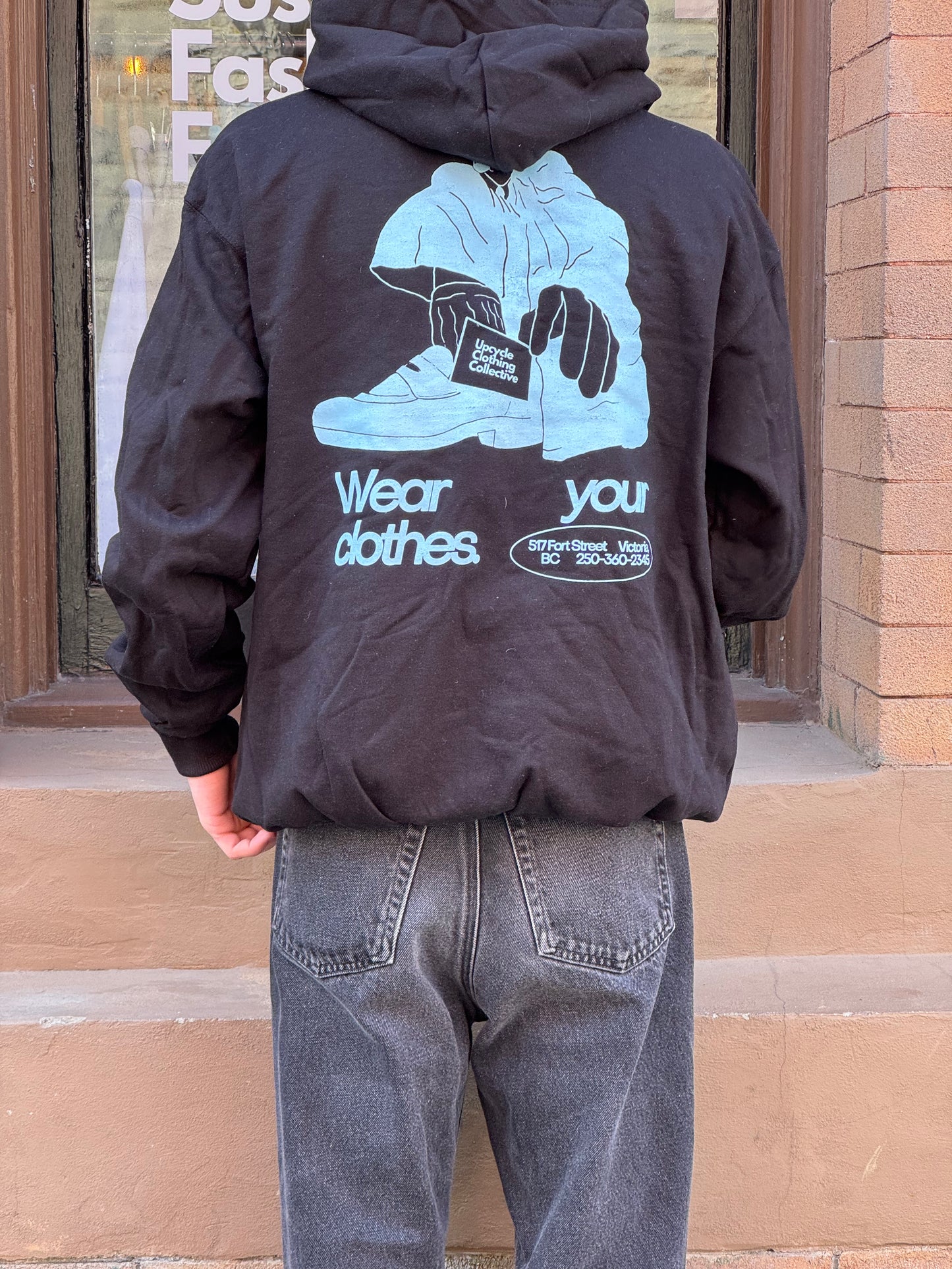 Upcycle Gear - ZIP HOODIE