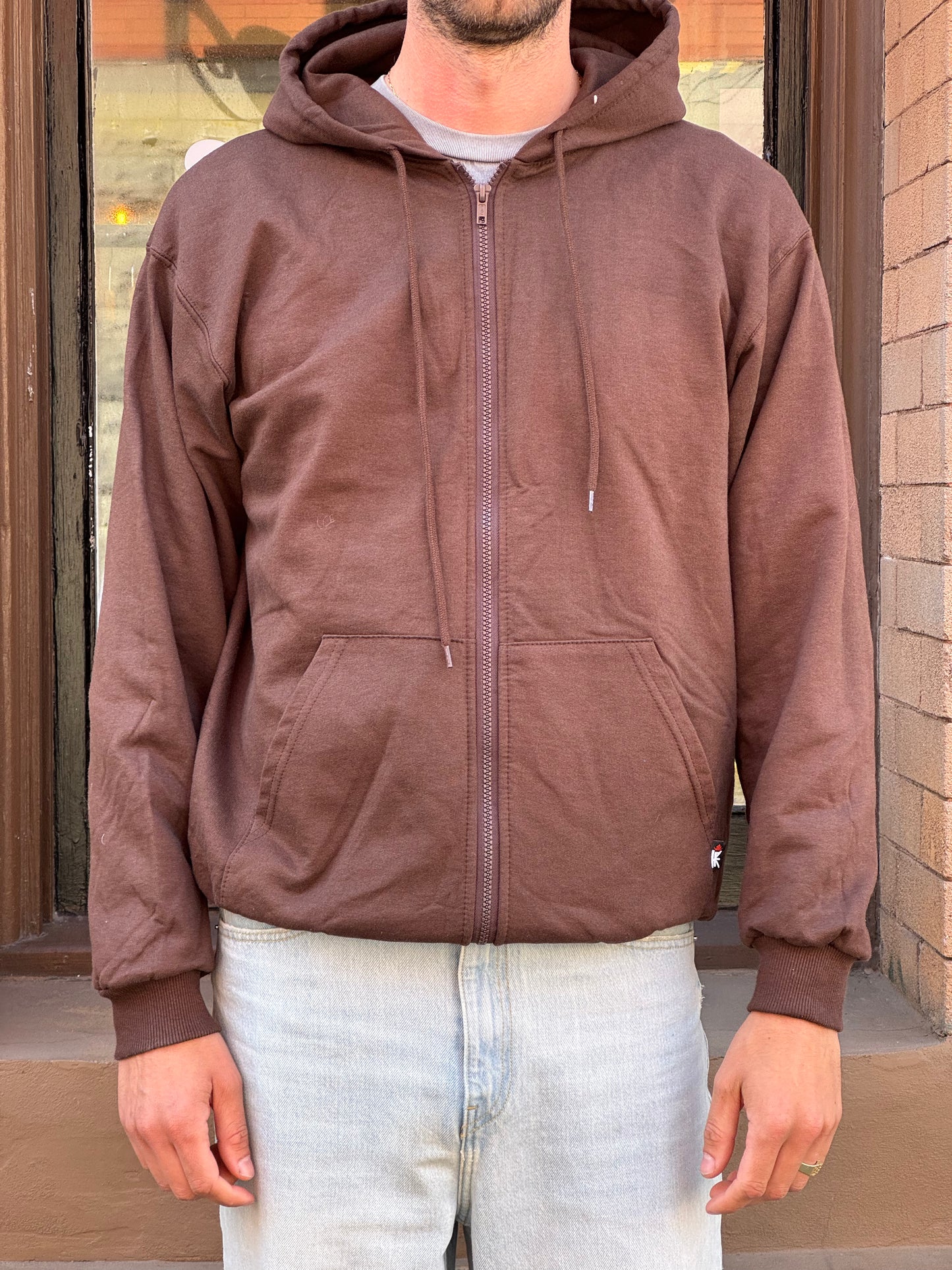 Upcycle Gear - ZIP HOODIE