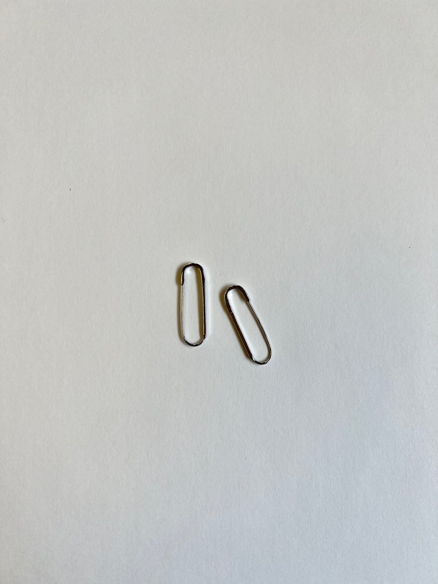 Paperclip Earrings