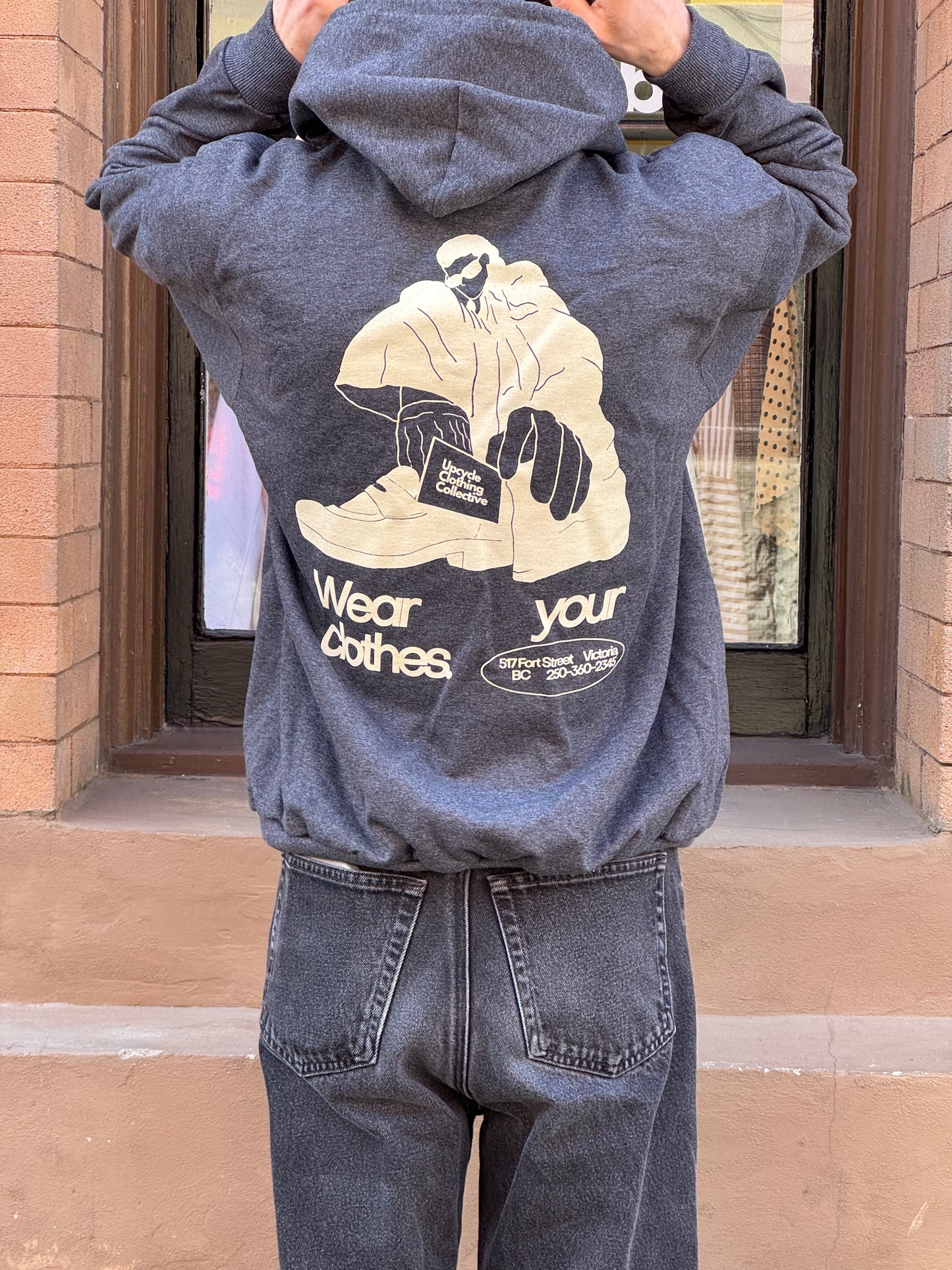 Upcycle Gear - ZIP HOODIE