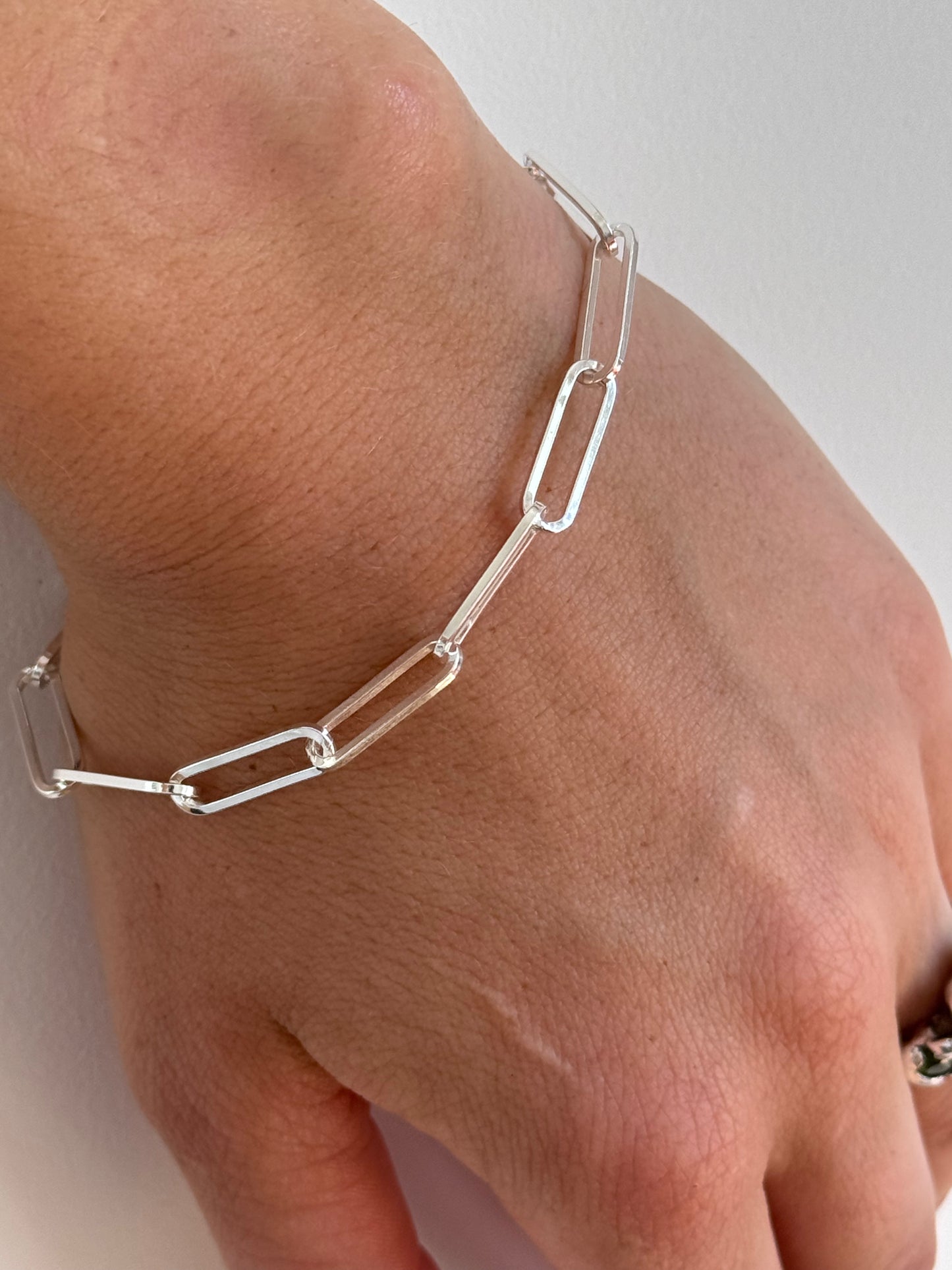 Paperclip Chain - Bracelet