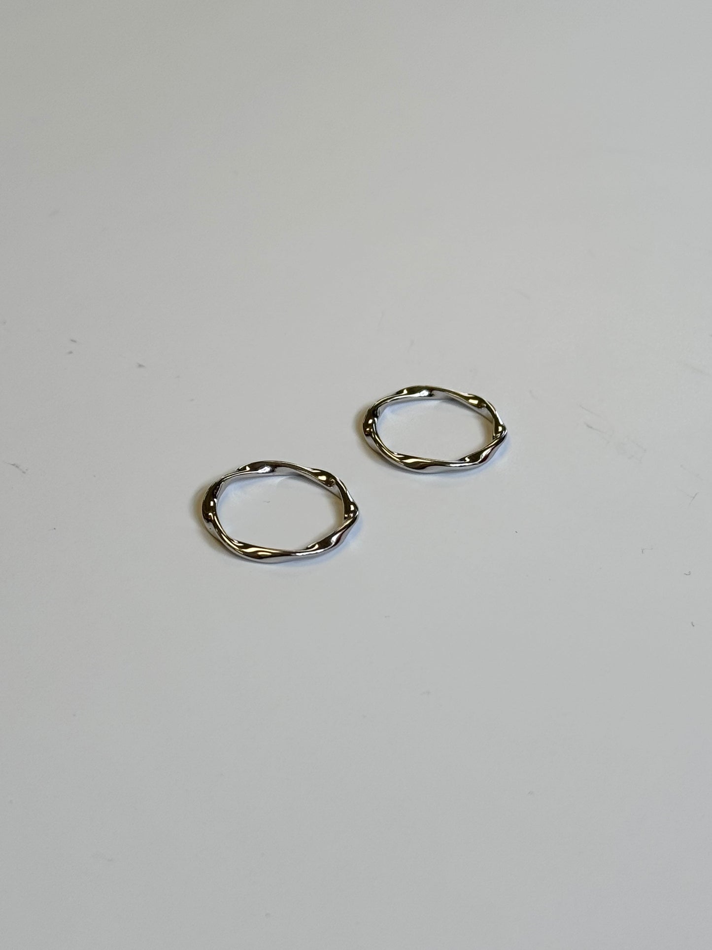 Twisted Sterling Silver Stacker