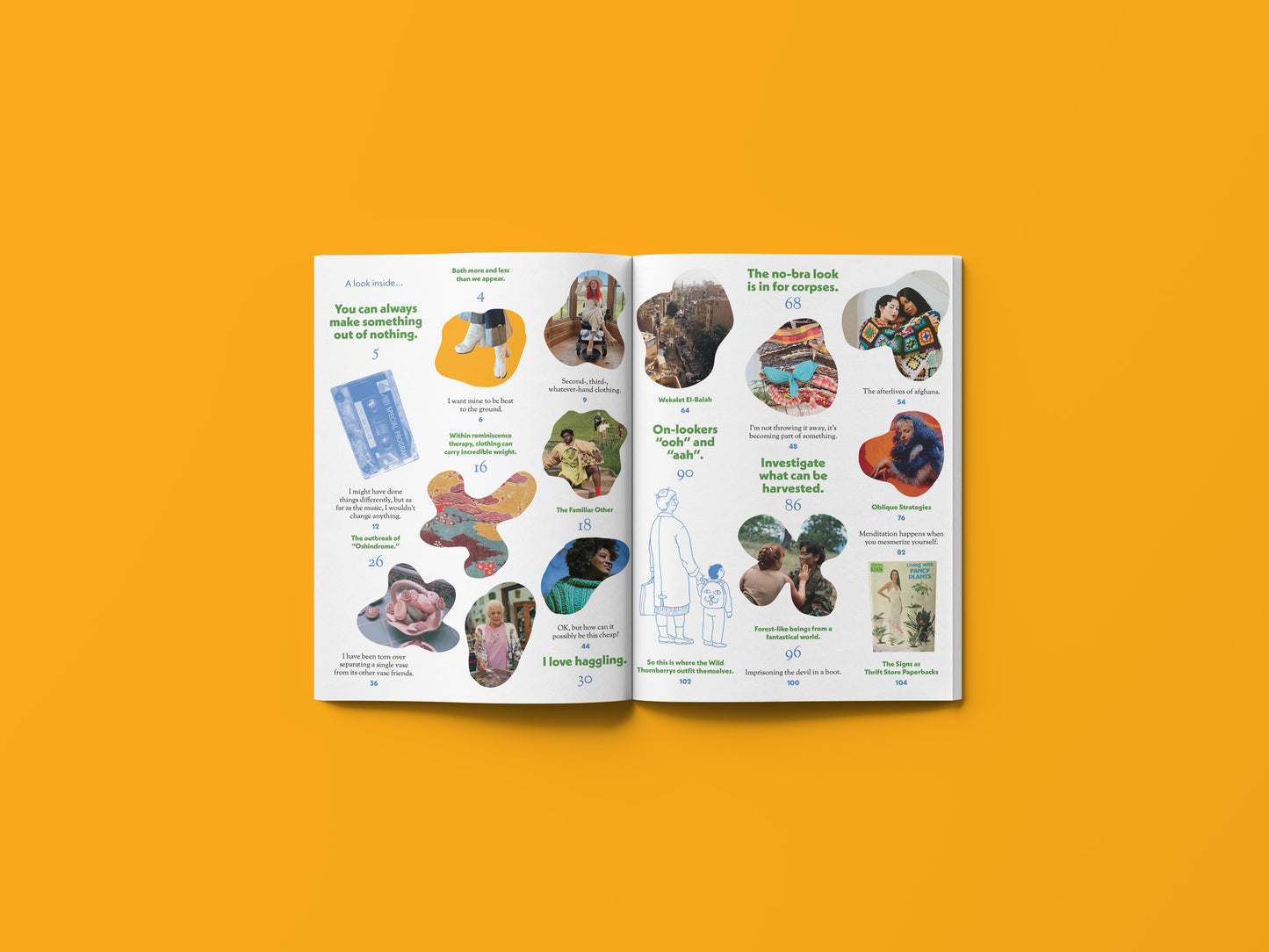 Mildew Magazine -- a sustainable fashion mag