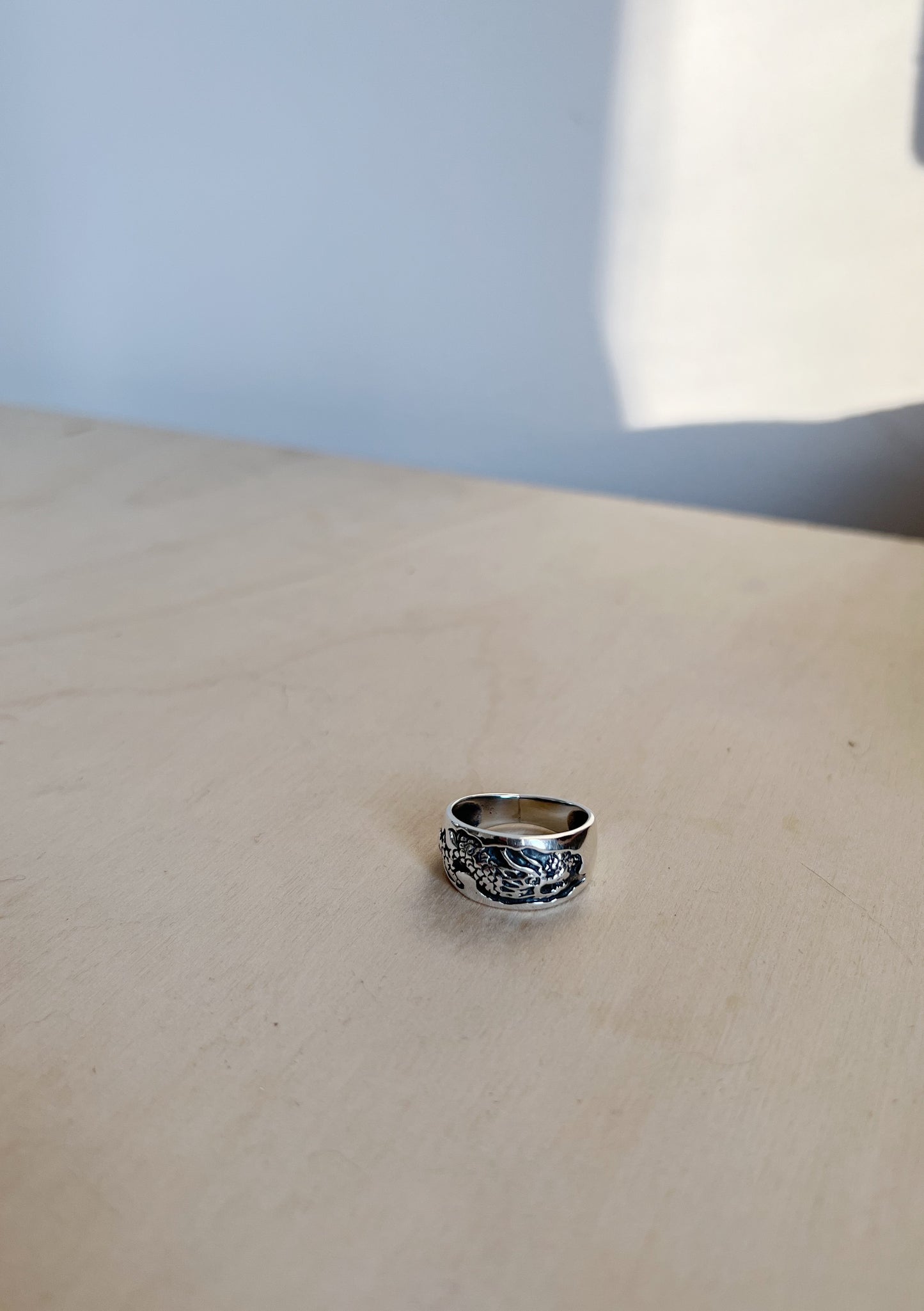 Dragon signet Ring