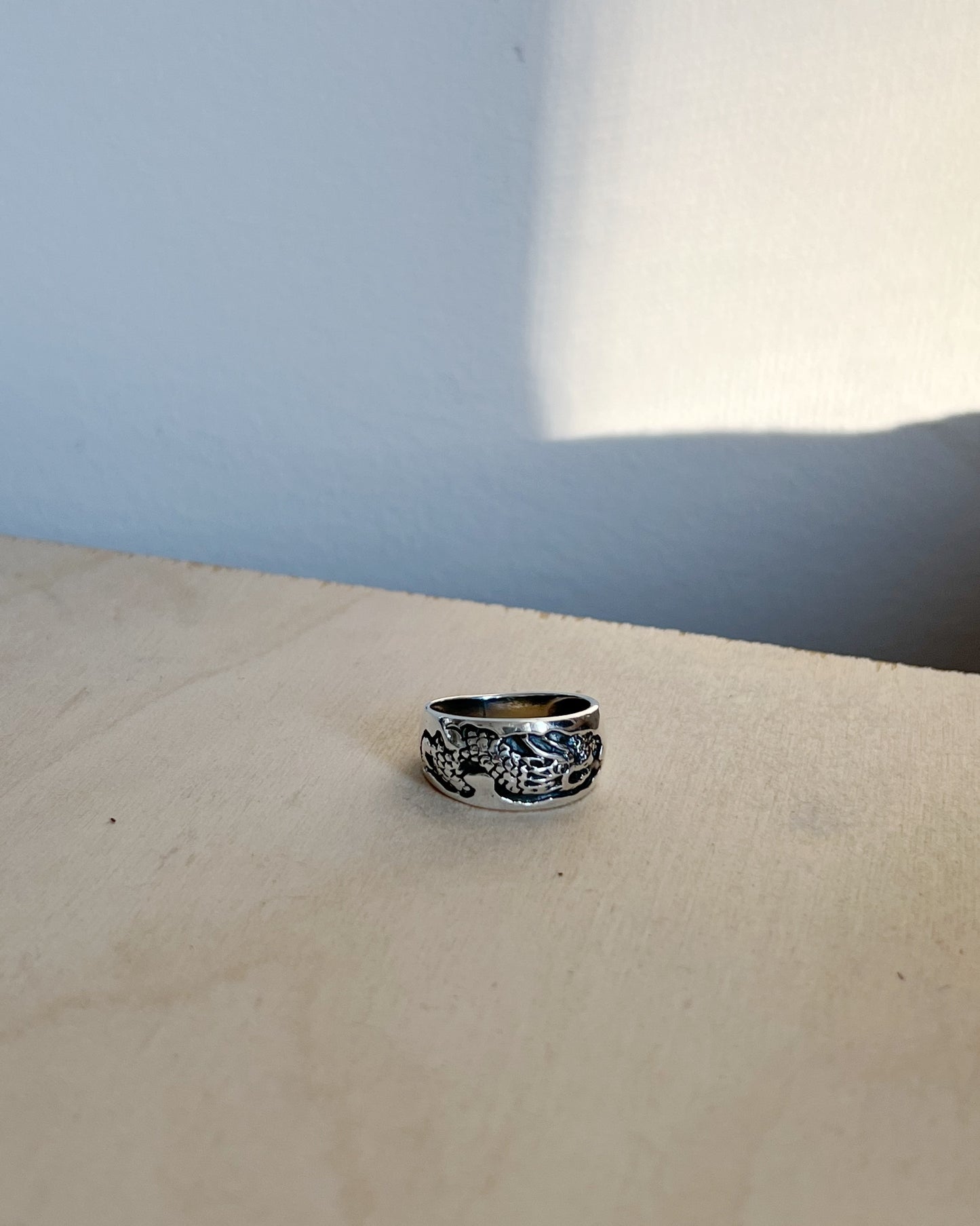 Dragon signet Ring