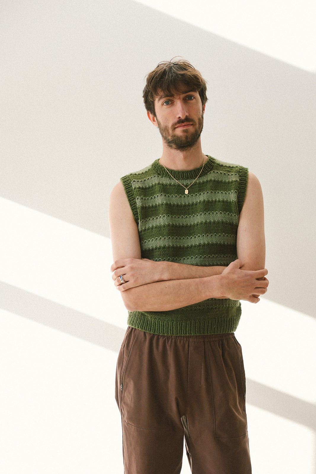 Model is wearing size M - model is