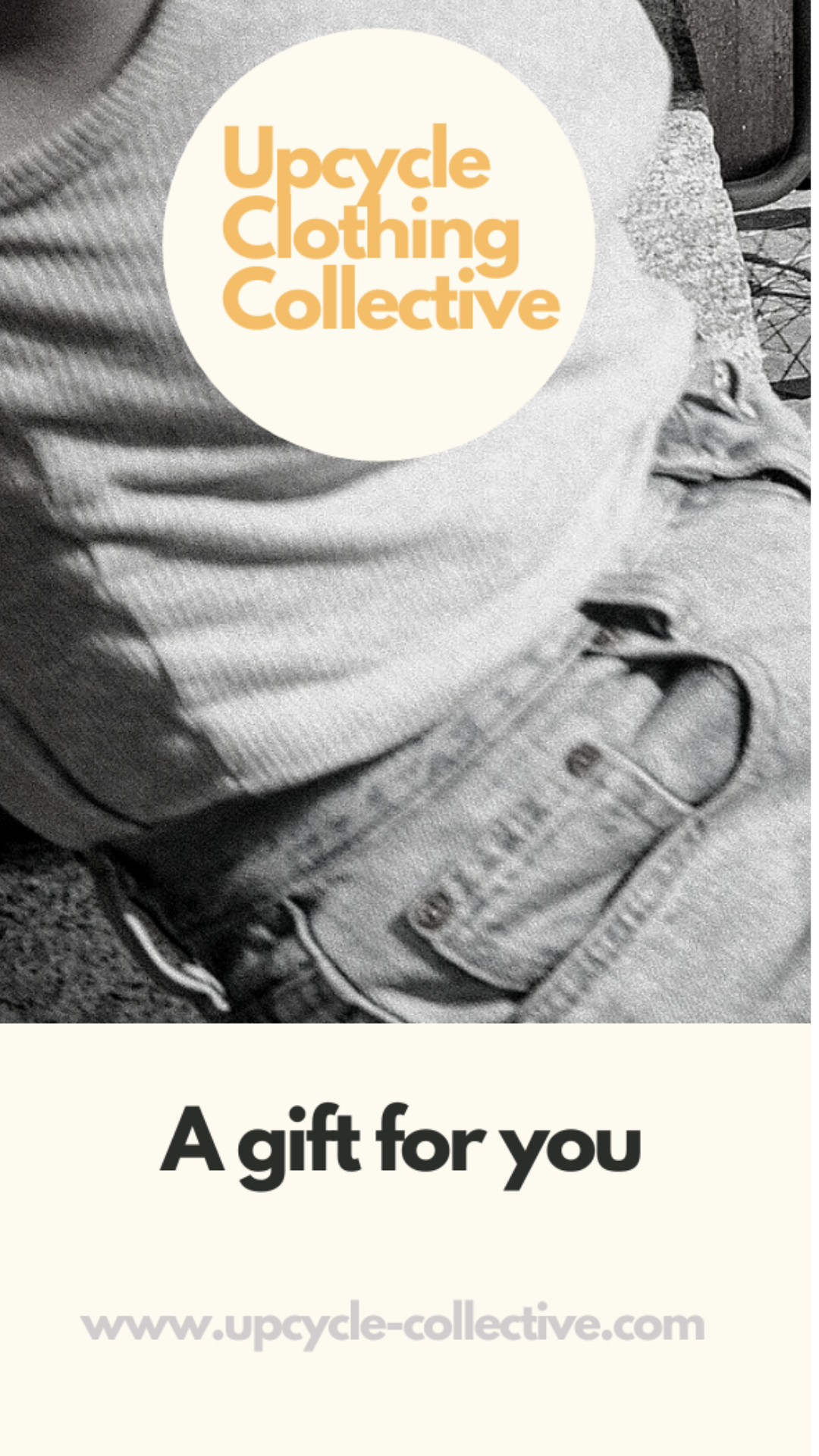 Upcycle Clothing Collective Gift Card
