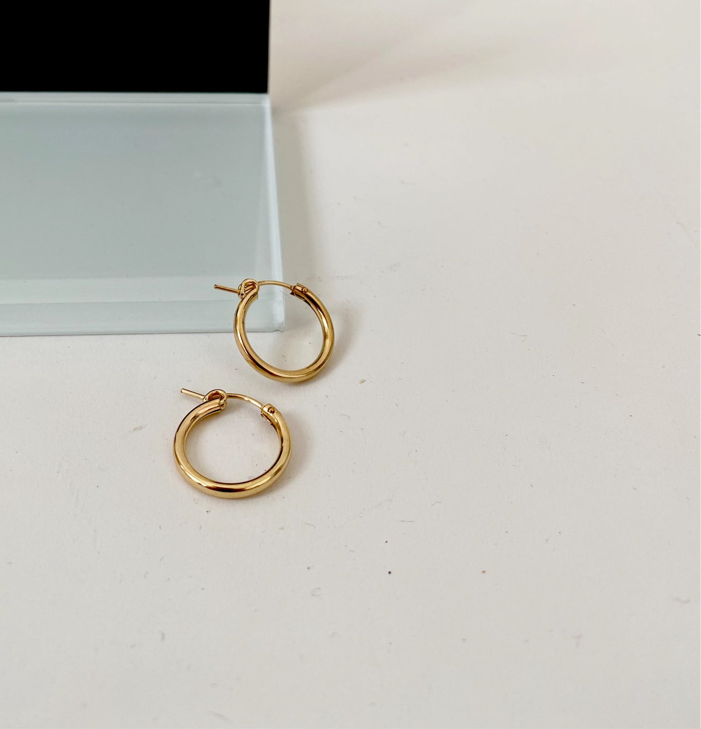 Lever Clasp Hoops