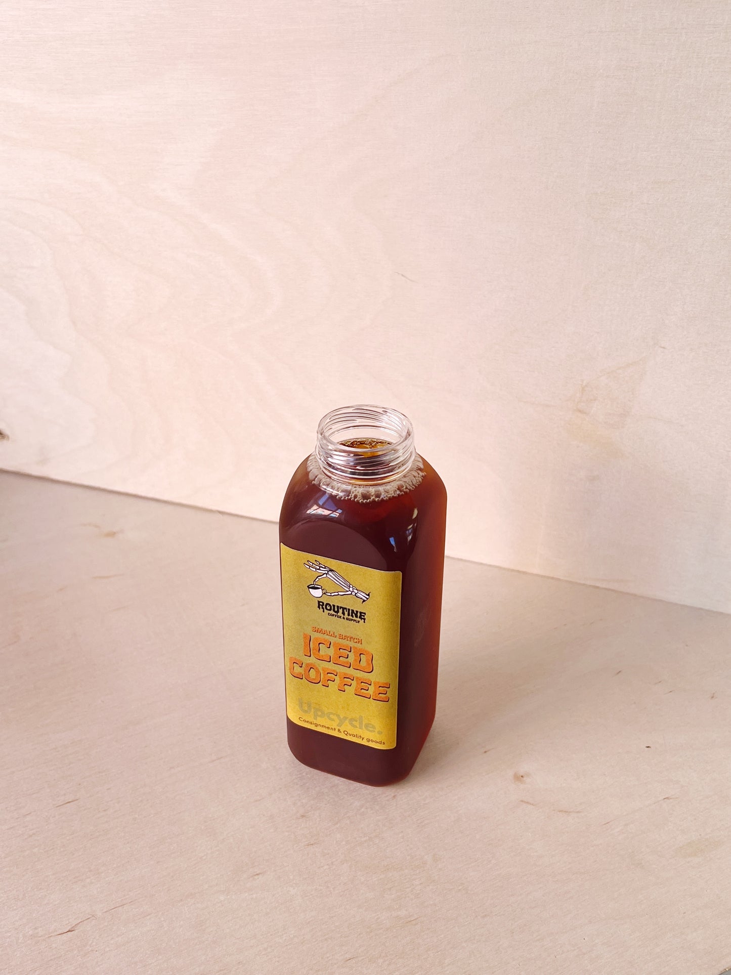Iced Coffee by routine coffee & Upcycle