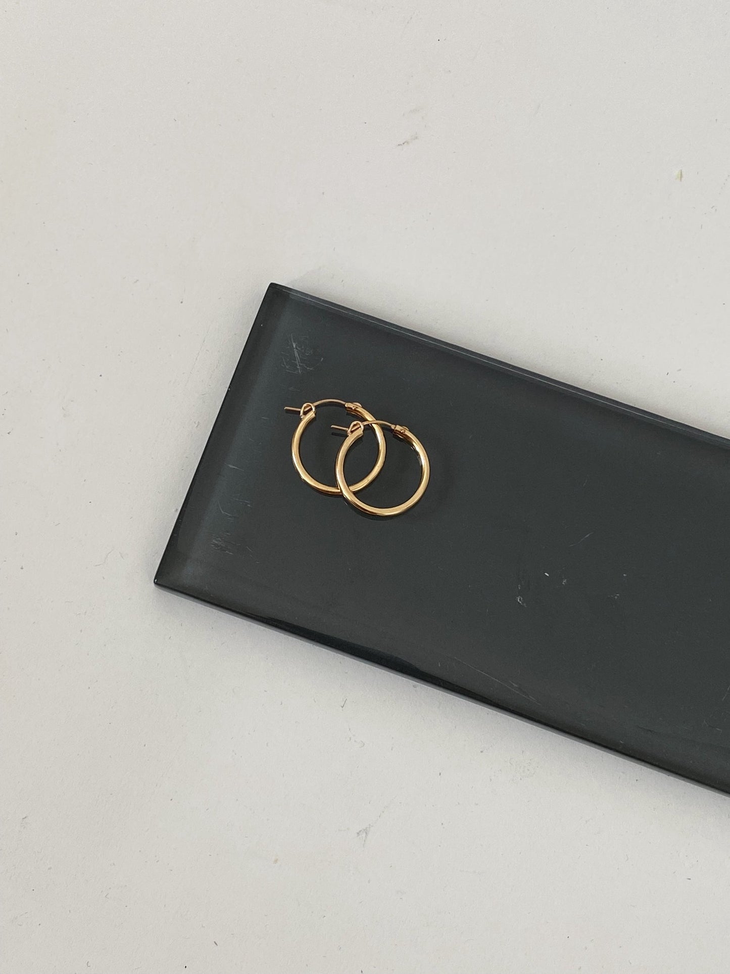 Lever Clasp Hoops