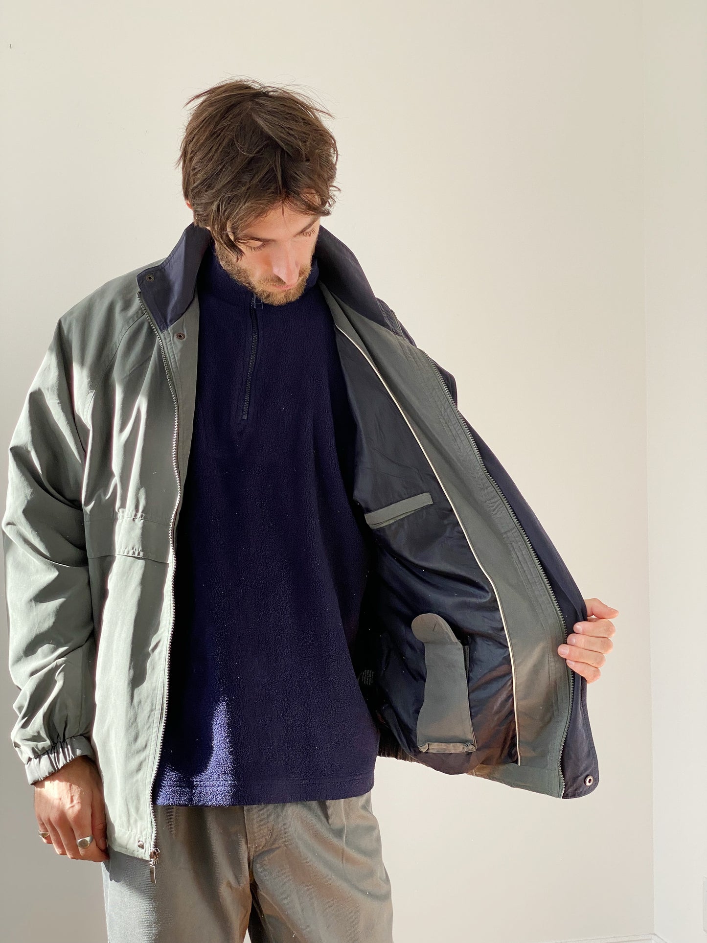 Light mid length bomber (L)