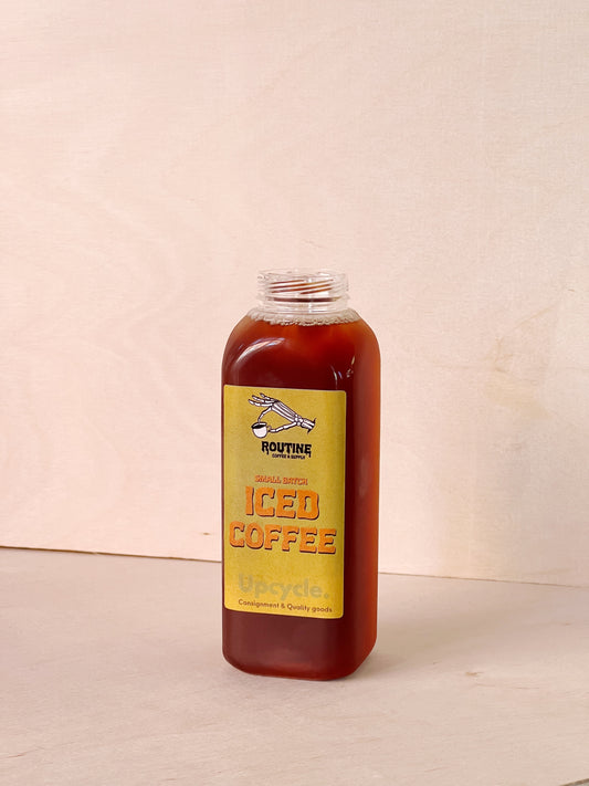 Iced Coffee by routine coffee & Upcycle