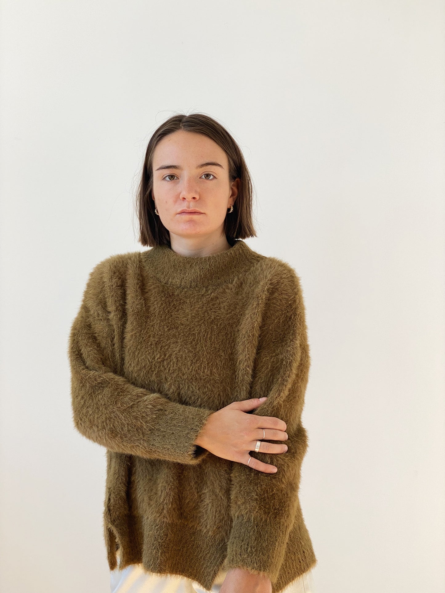 mock neck sweater (s)