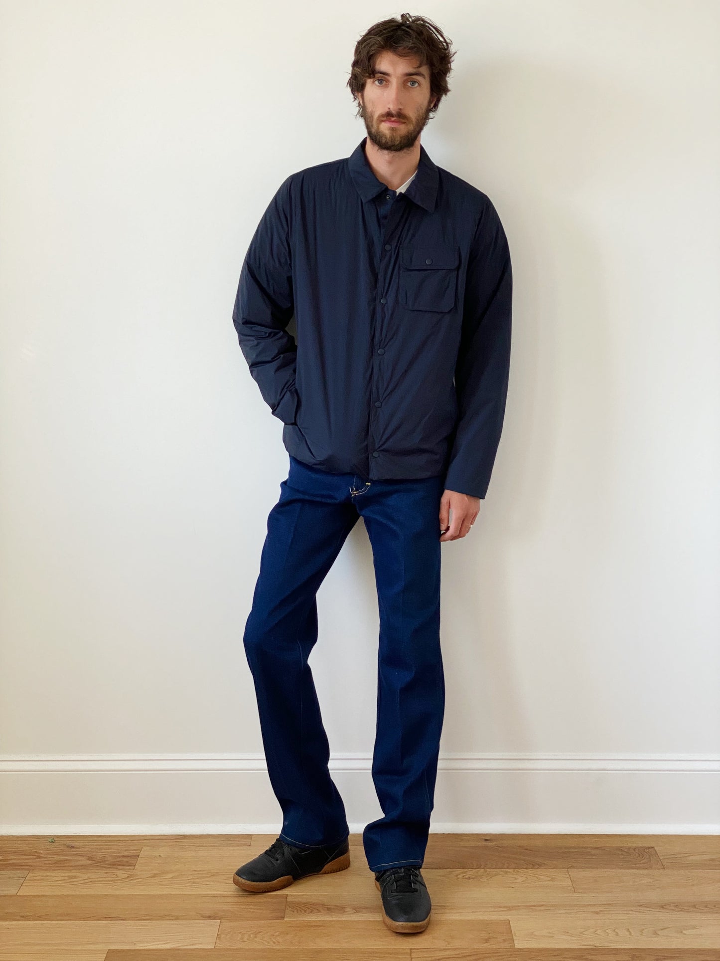 Water resistant puffy (m)