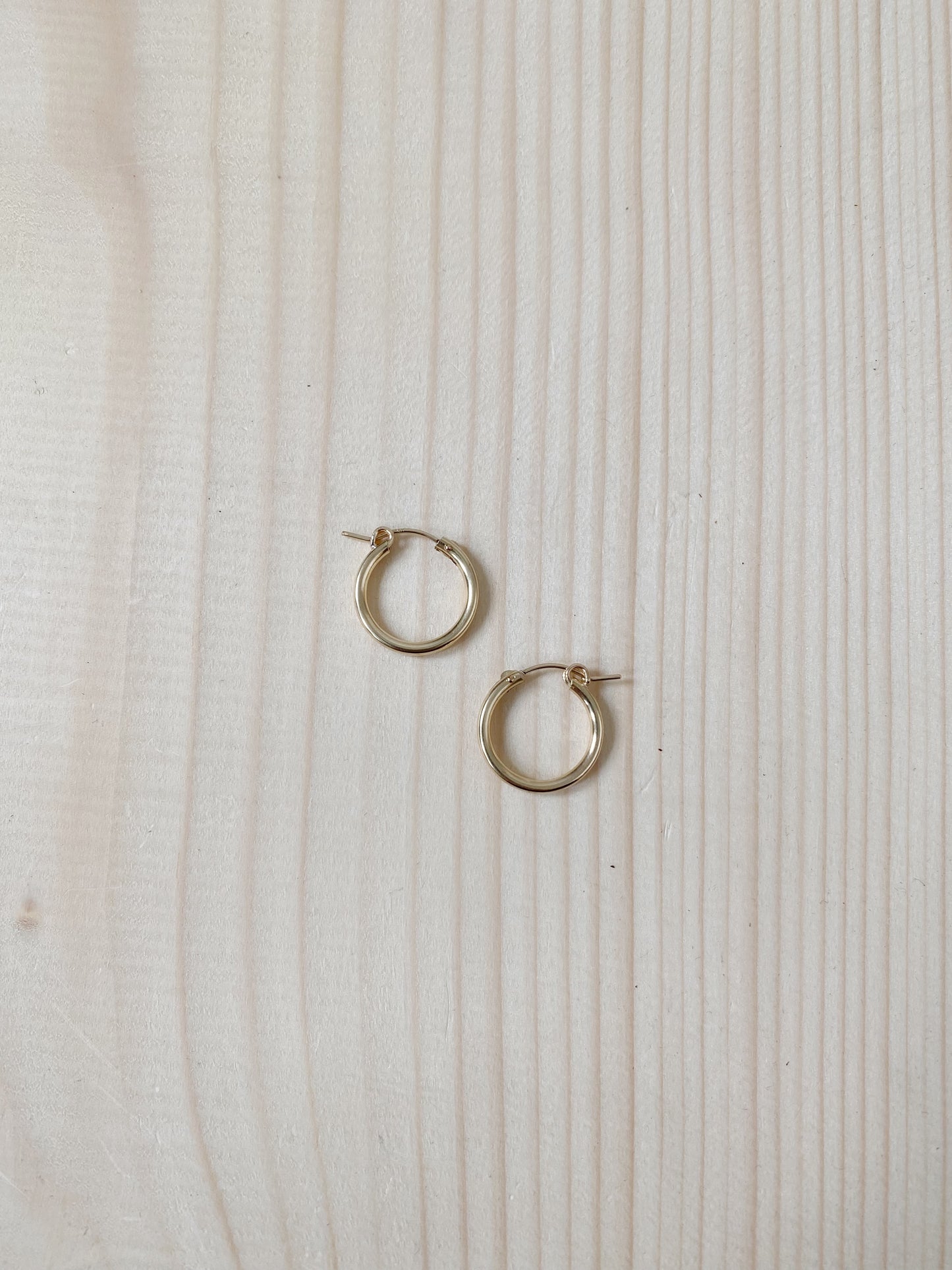 Lever Clasp Hoops