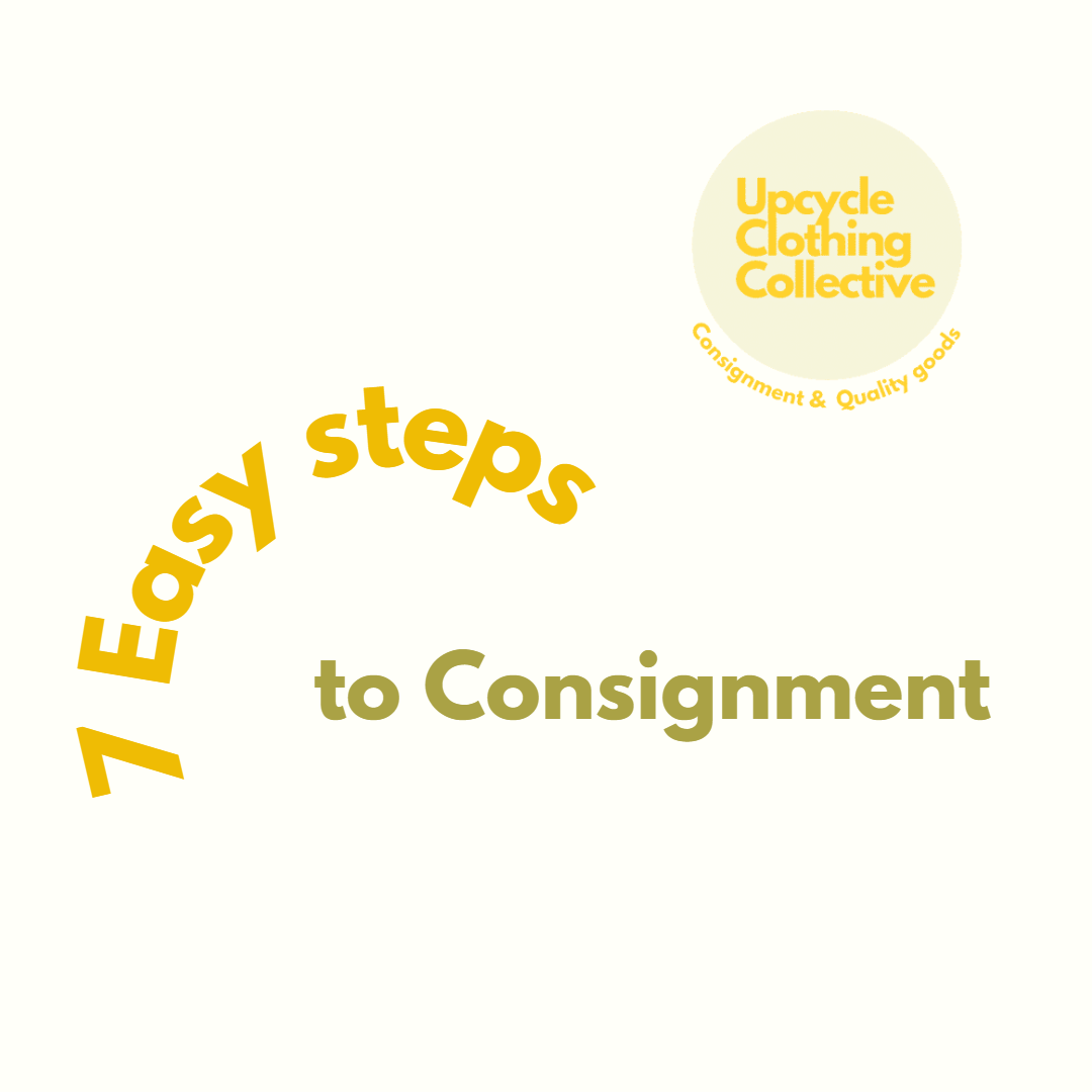 7 easy steps to consignment – Upcycle Clothing Collective