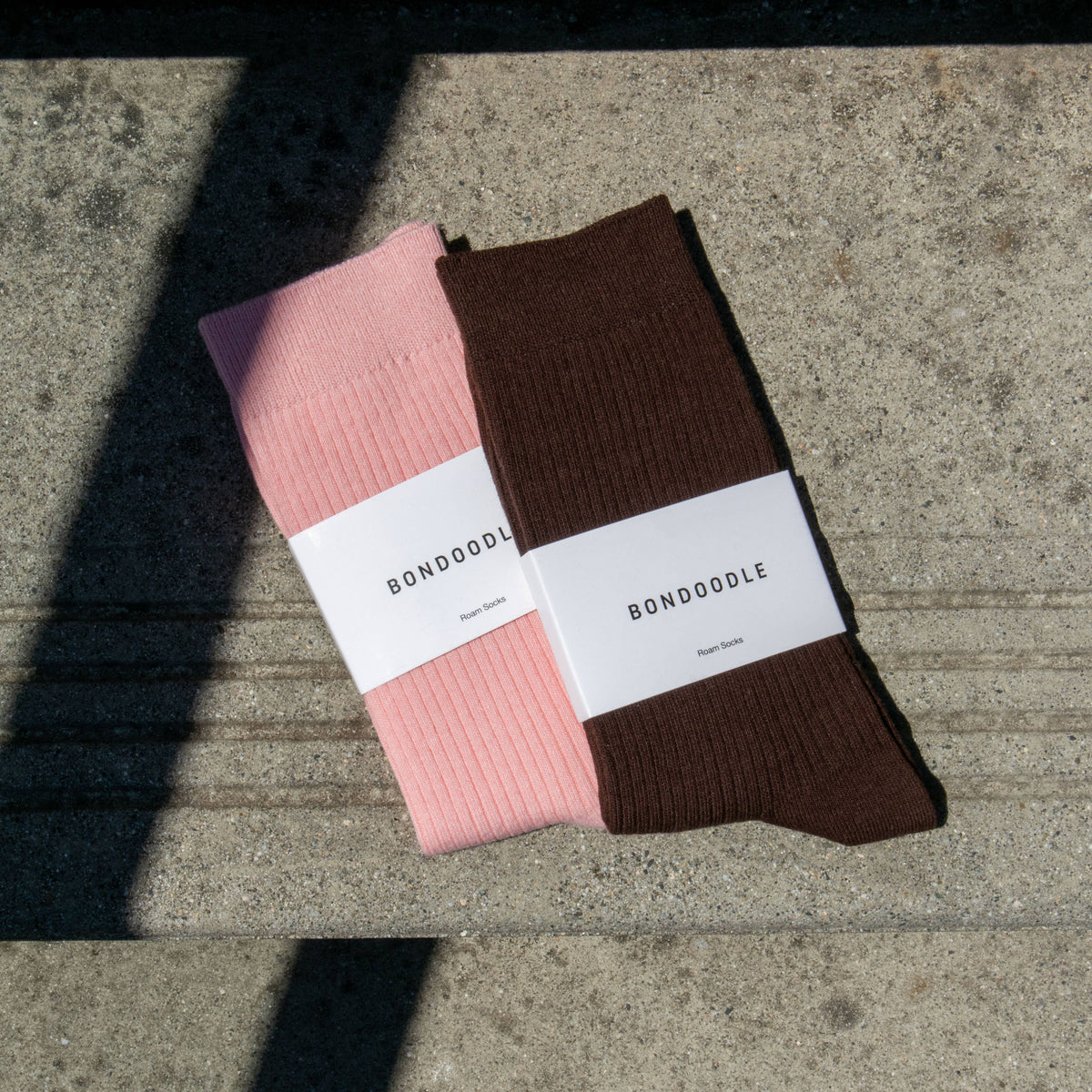 Everyday Cotton Crew Socks in Espresso