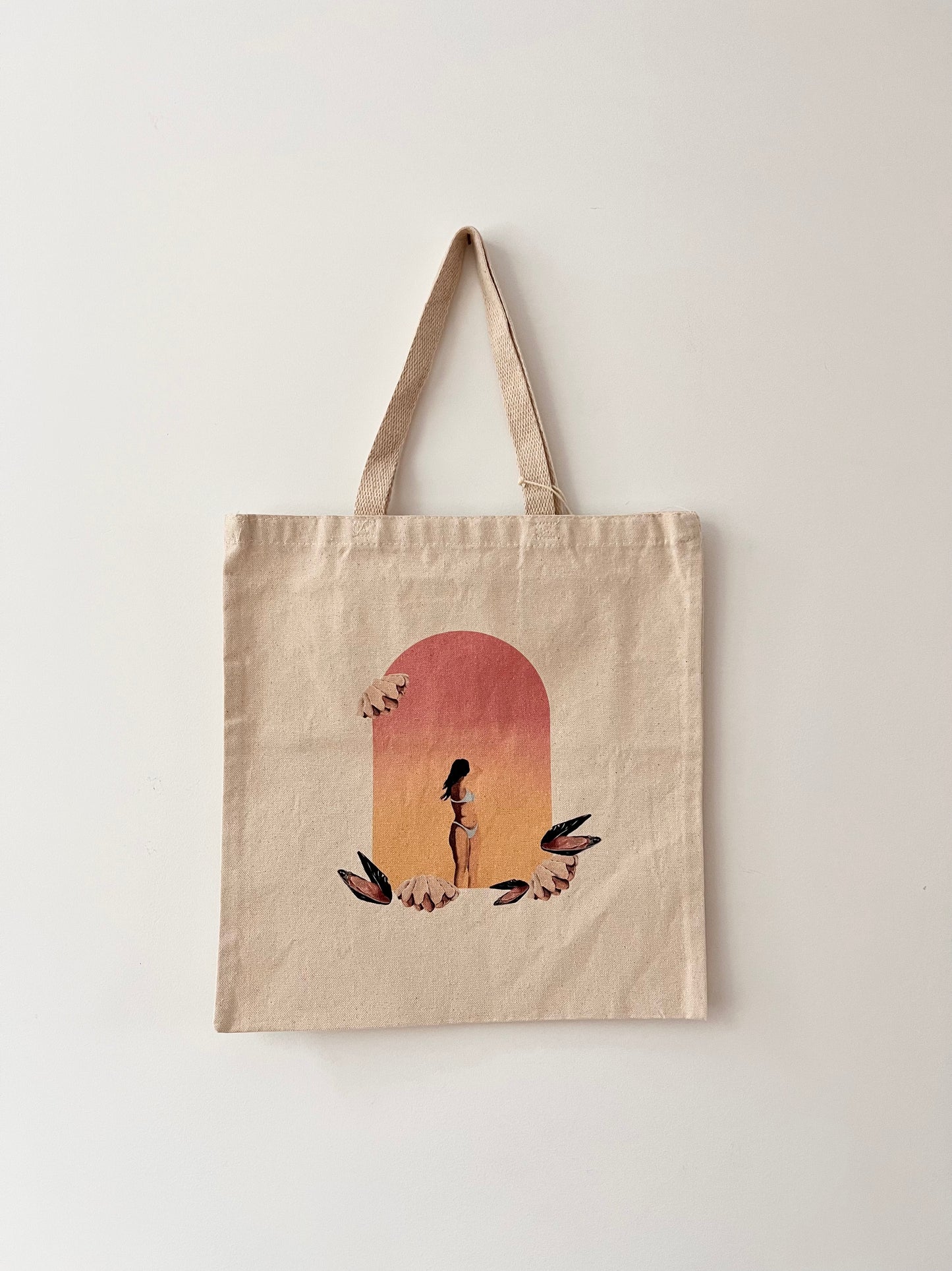 Meaghan Lovis screen printed totes