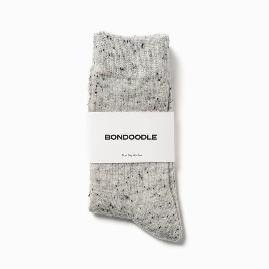 Soft Cozy Merino Wool Socks in Drizzle