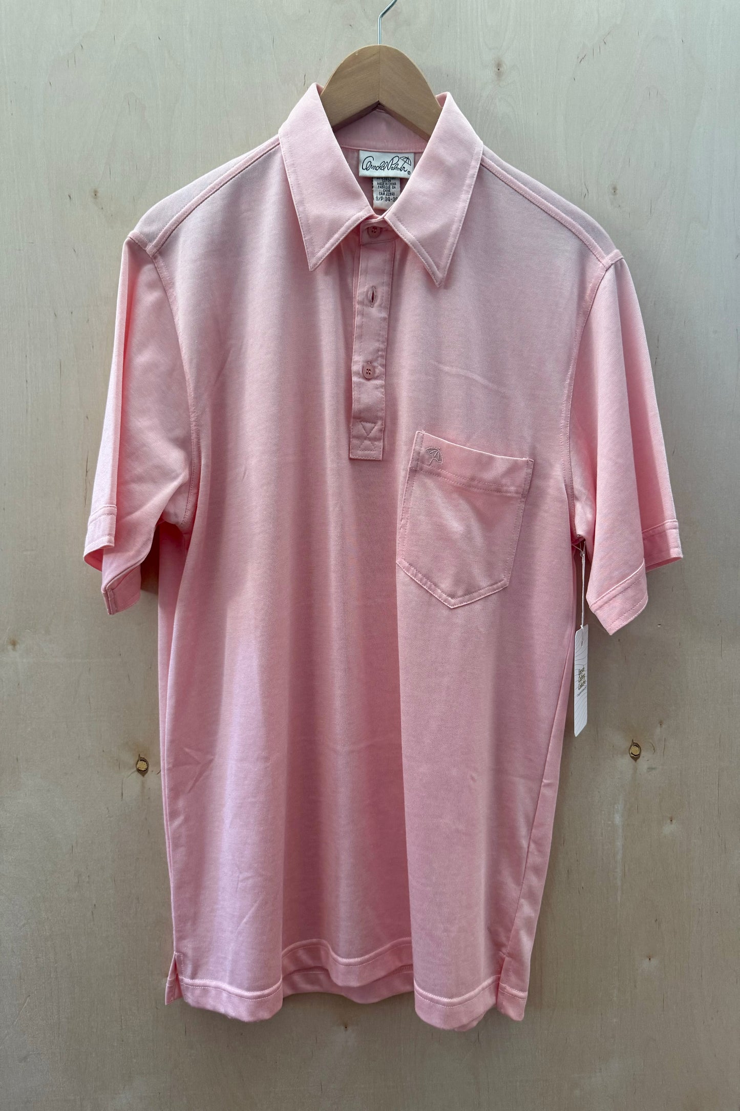 short sleeve polo shirt -- arnold palmer