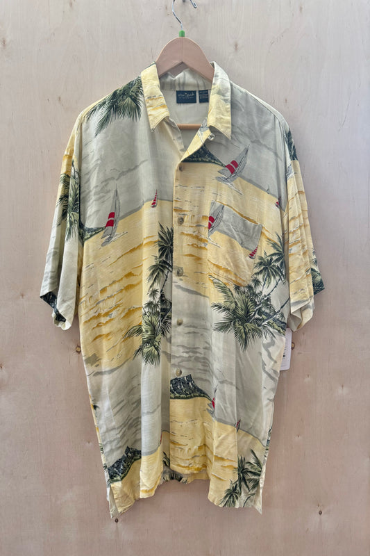 rayon tropical shirt