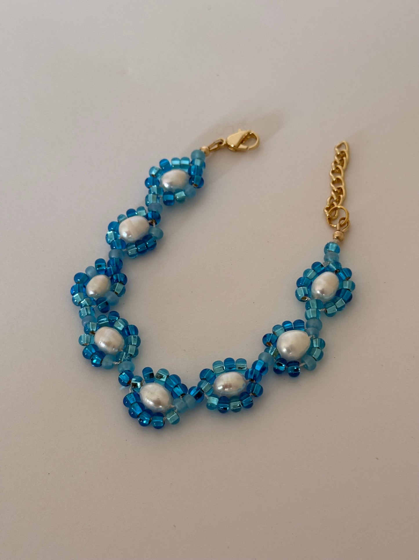 The Blue Peal Bracelet
