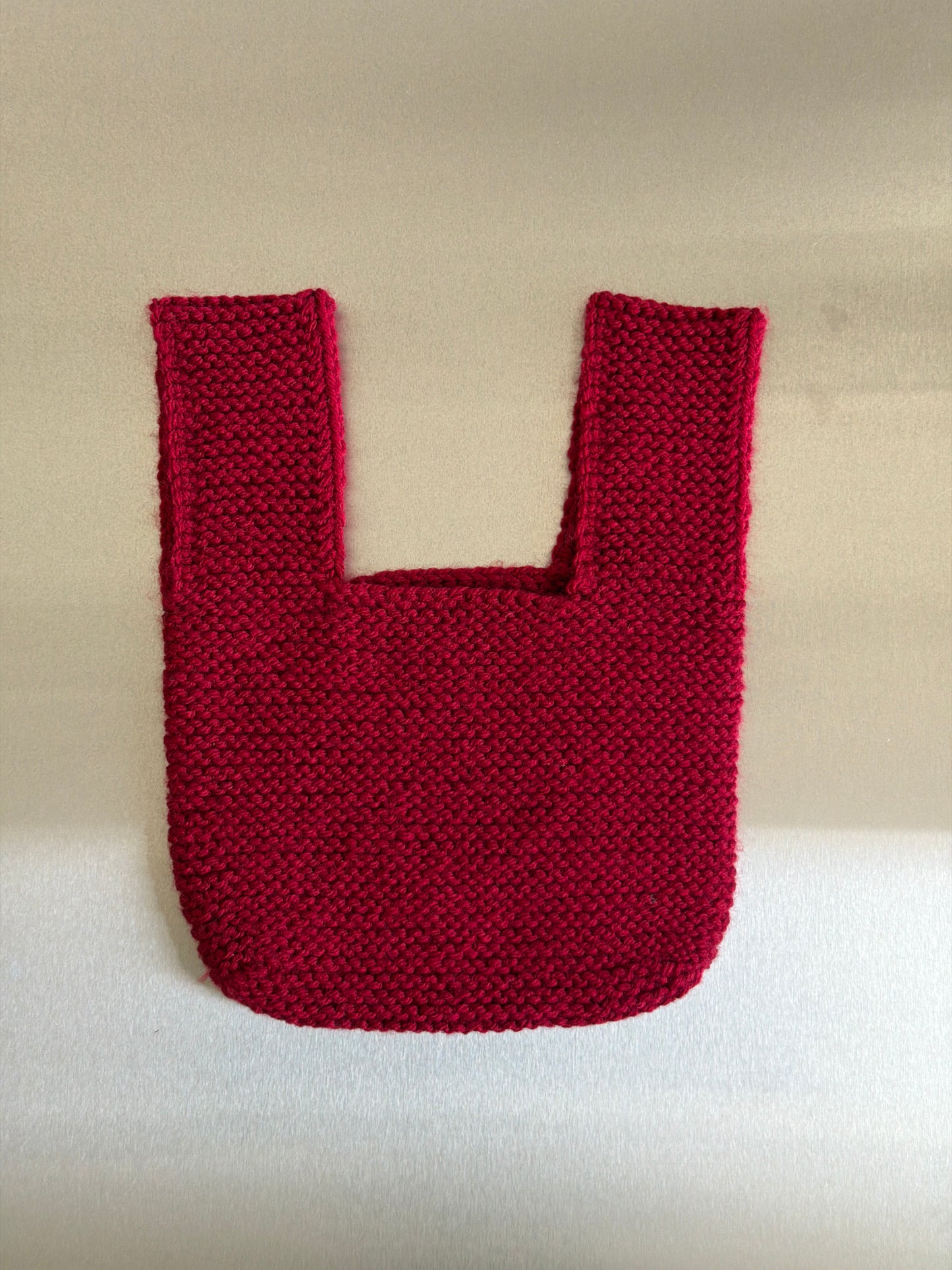 Handknit bags -- Upcycle Brand