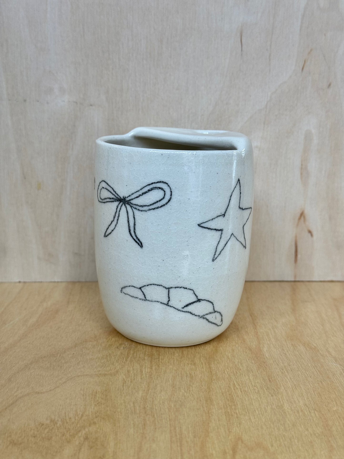 Patchwork Cup - Amphora Ceramics