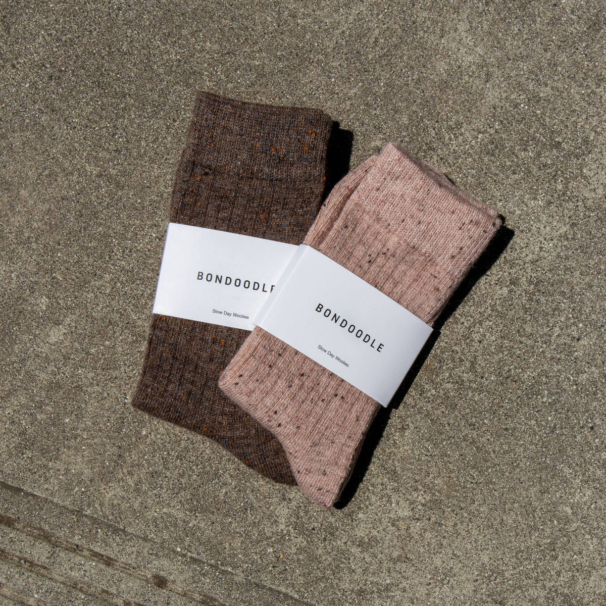 Soft Cozy Merino Wool Socks in Muddy Puddle