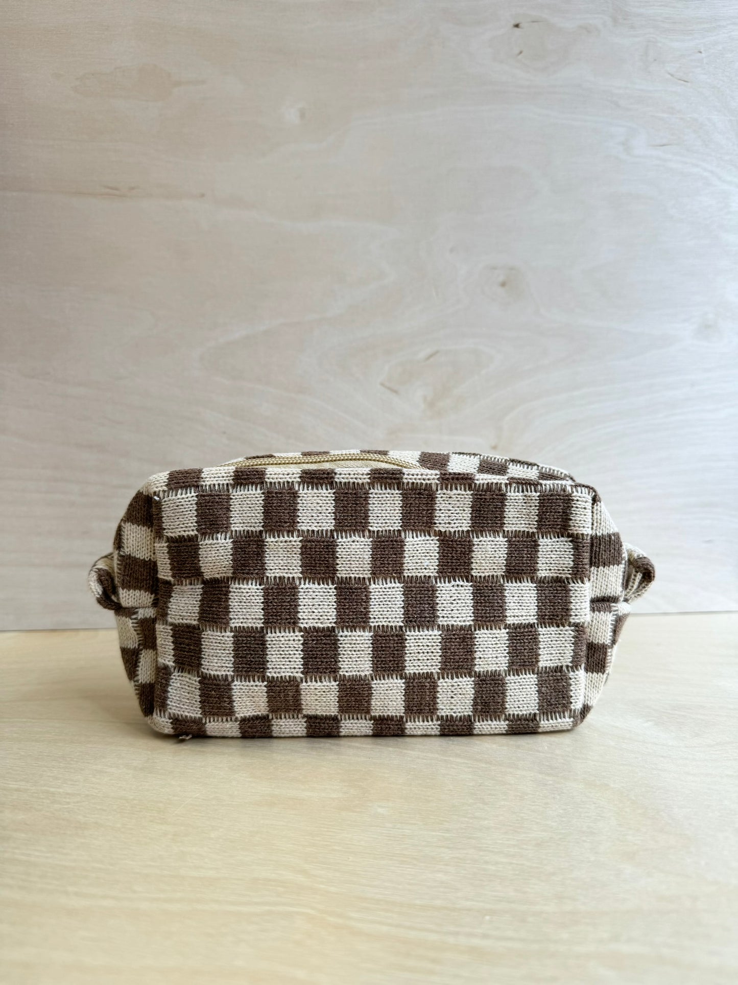 Checkered Pouch