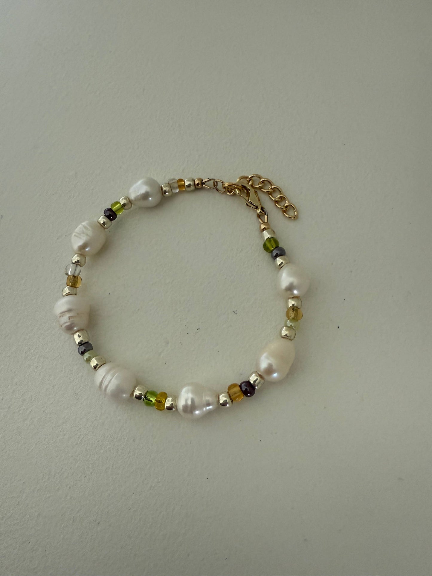 The Mauve Bracelet