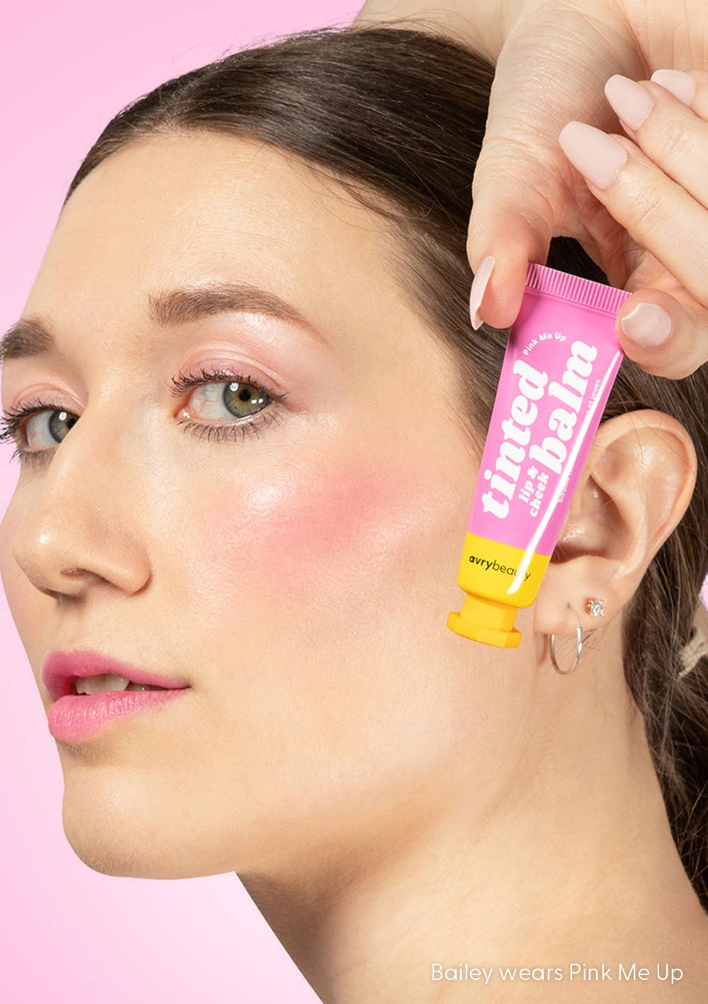 Lip & Cheek Tinted Balm - Pink Me Up