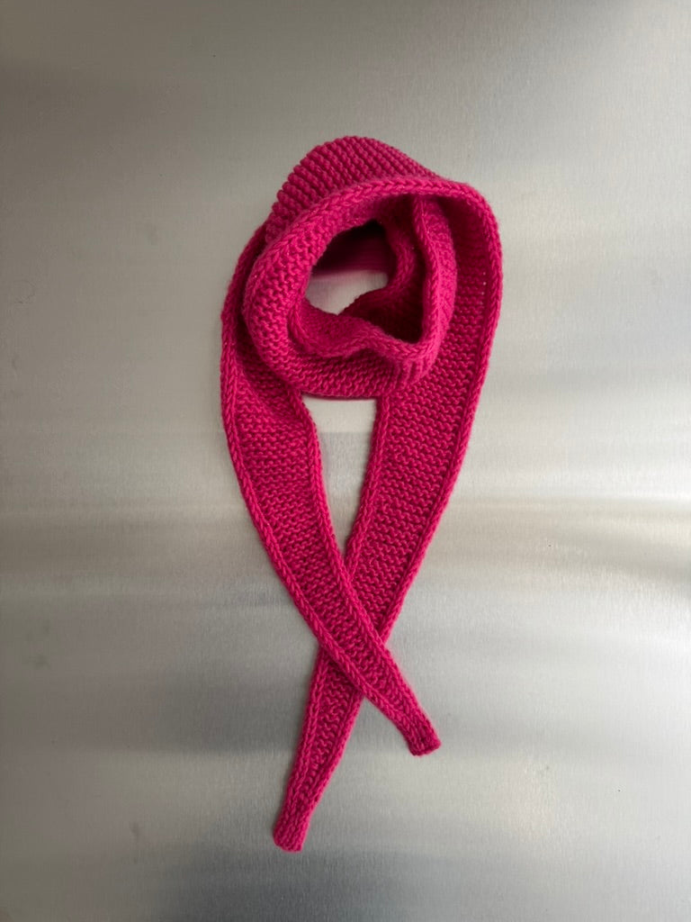 Hand Knit Collection ~ Sophie SCARVES