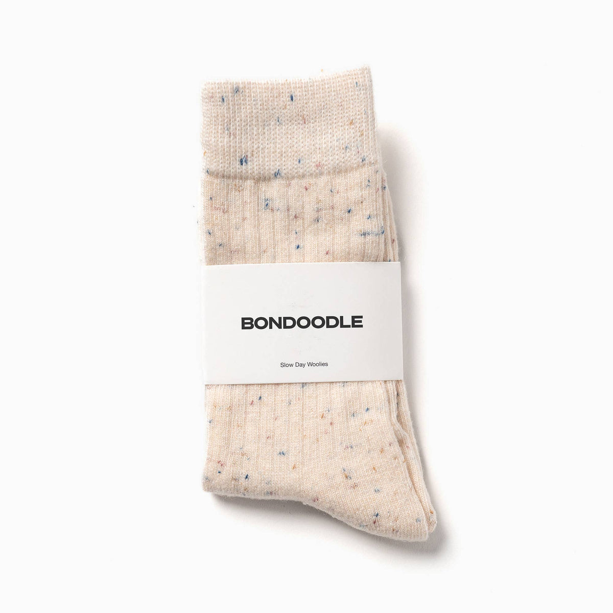 Soft Cozy Merino Wool Socks in Ice Dip