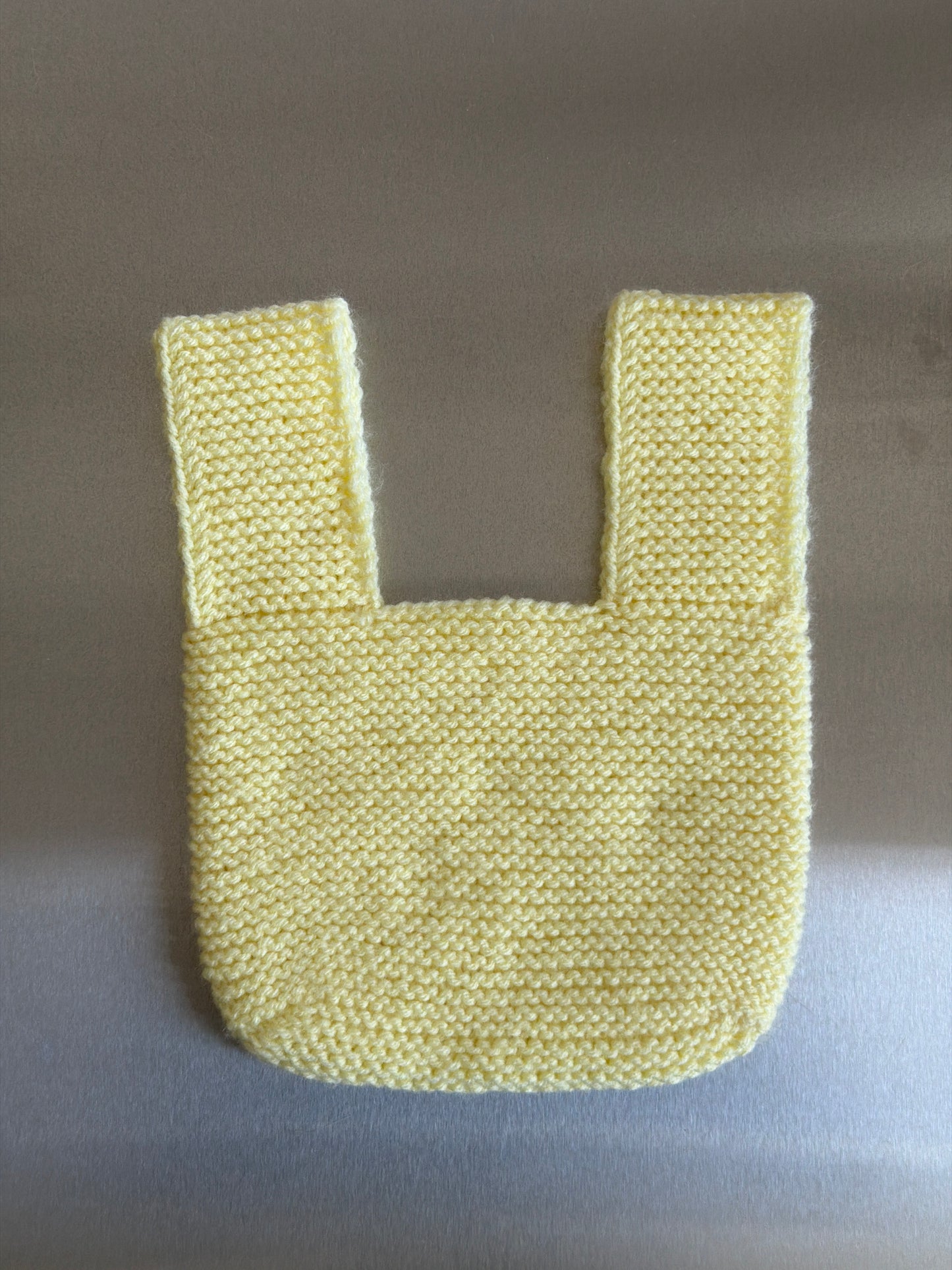 Handknit bags -- Upcycle Brand