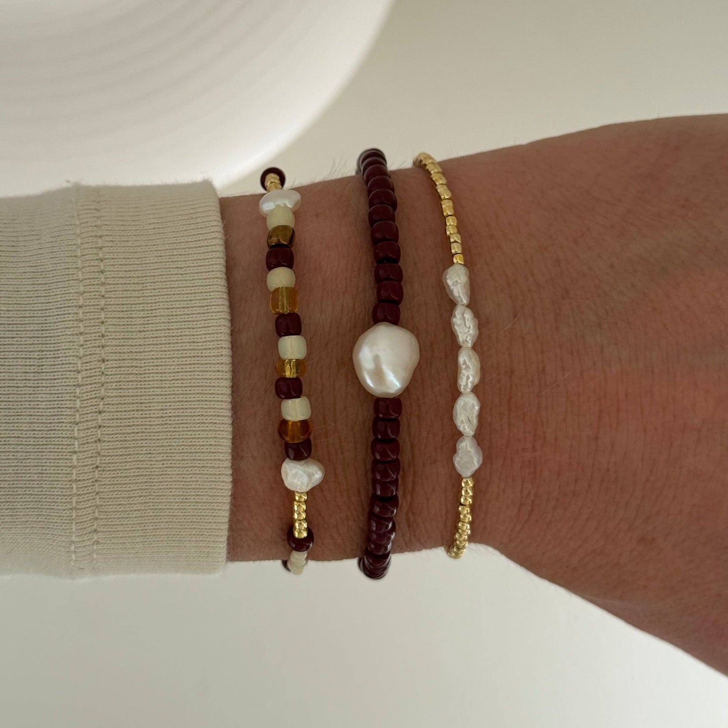 Oui Pearl Bracelet