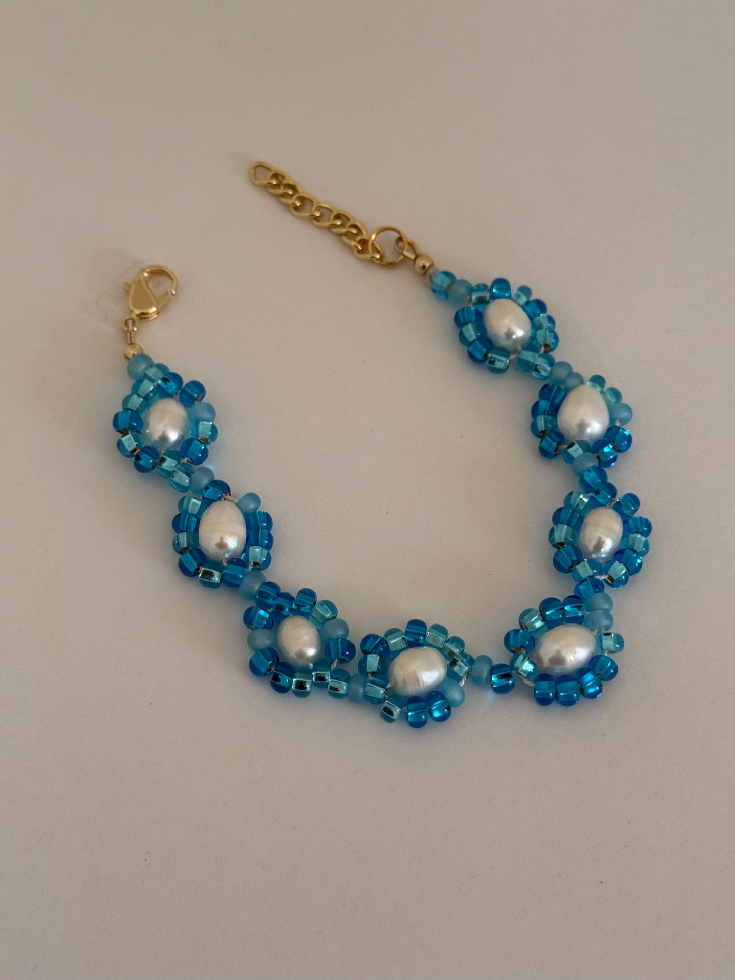 The Blue Peal Bracelet