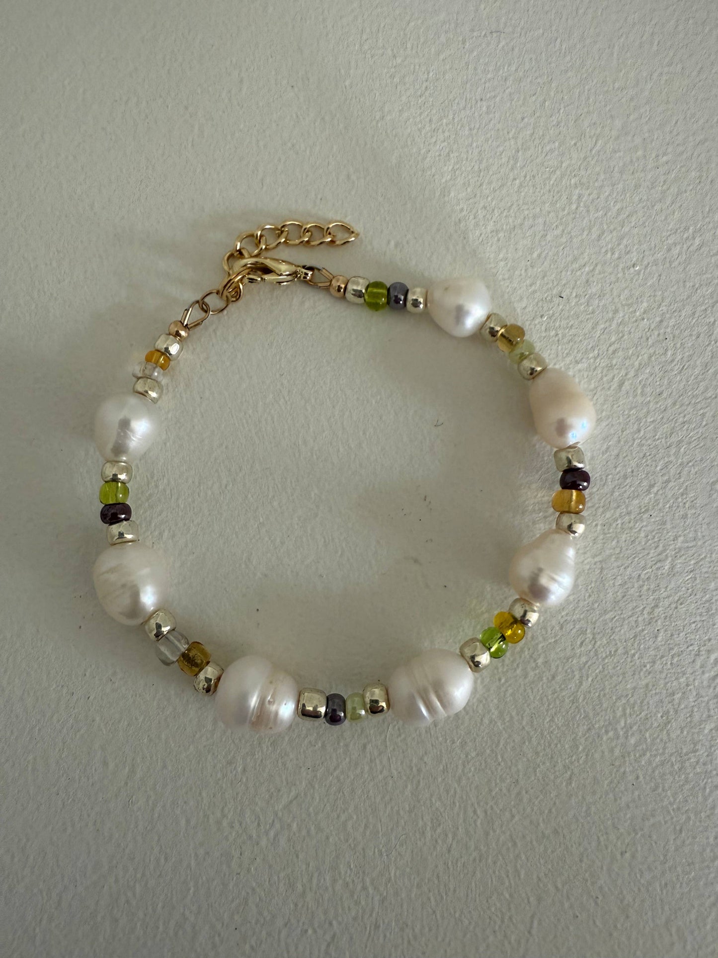 The Mauve Bracelet