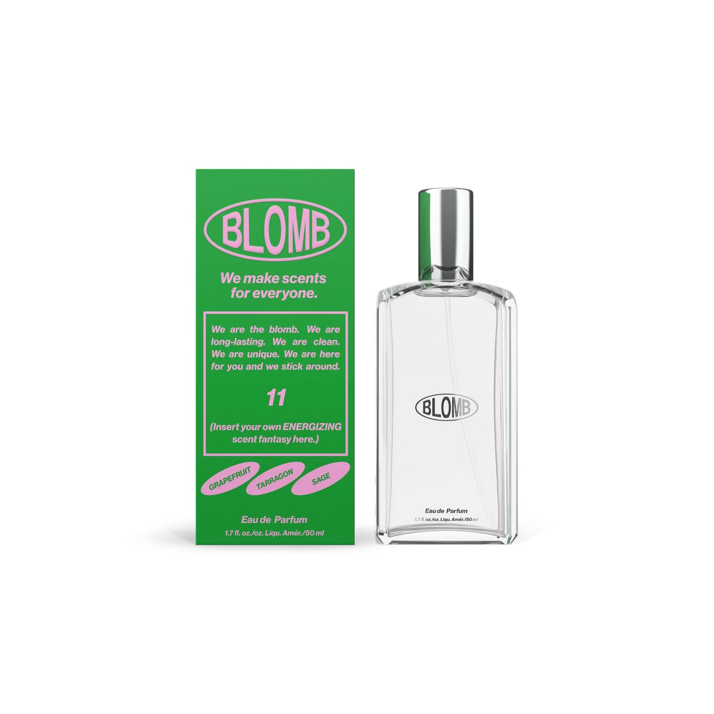 Eau de Parfum - BLOMB