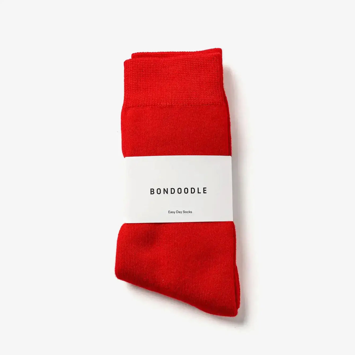 Super-Soft Cozy Bamboo Lounge Socks in Chili
