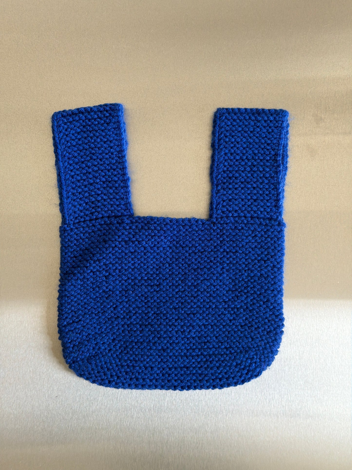 Handknit bags -- Upcycle Brand