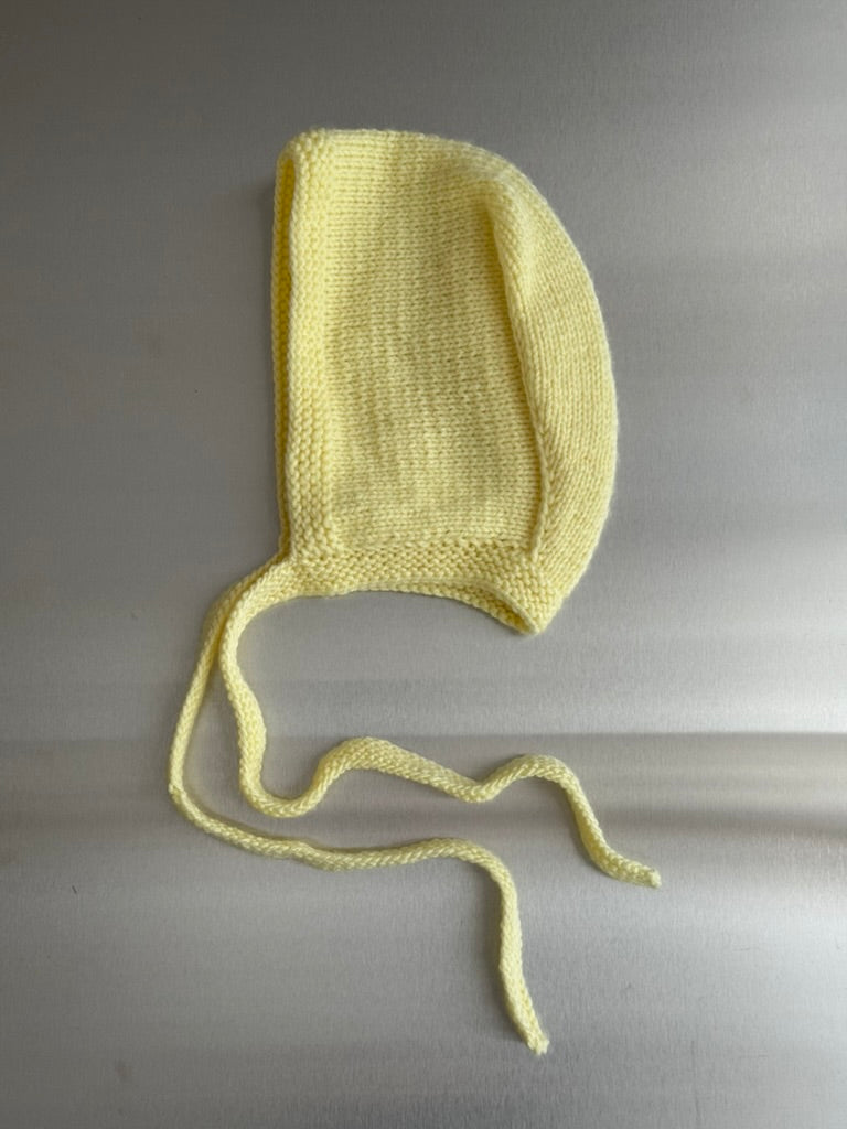 Hand Knit Collection ~ BONNETS